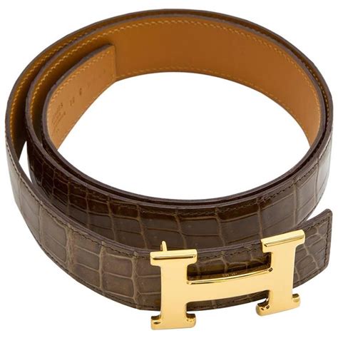 hermes croc belt price|hermes crocodile belt price.